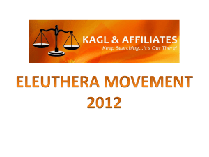 Eleuthera Movement