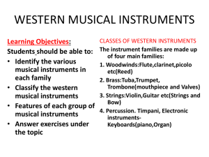 SS2 Music Lesson Note Wk 2
