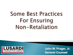 Some Best Practices For Ensuring Non