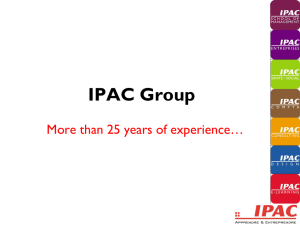 IPAC Group, France