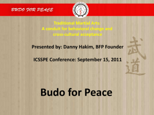 Presentation for ICSSPE Conference