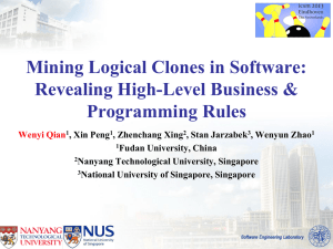 Mining Logical Clones in Software: Revealing High