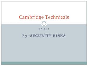 security risks