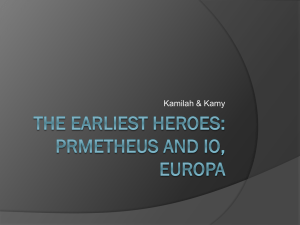 Prometheus and Io