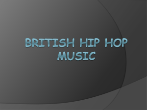 British Hip hop music
