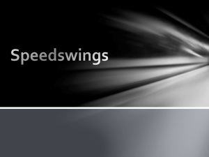 Speedswings - Western Railway Equipment