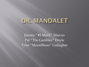 Dr. Mandalet