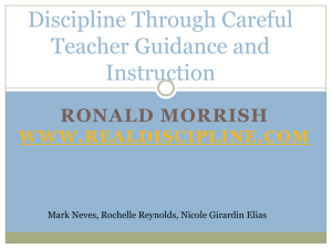 Ronald Morrish - Inclusive Special Education Wiki