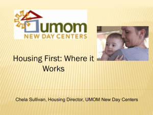 UMOM New Day Centers