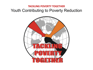 TPT-LG1-Slides - Tackling Poverty Together