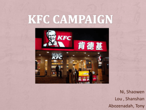 KFC Ad