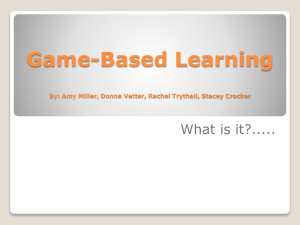 Game-Based Learning ppt
