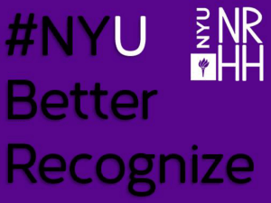 NYU Better Recognize!