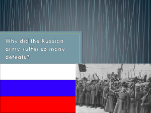 Why the Russian army suffer so many defeats