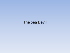 The Sea Devil
