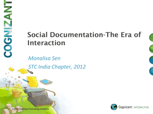 Social Documentation—The Era of Interaction