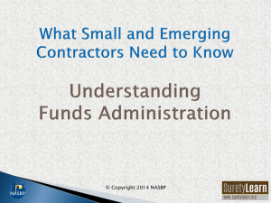 Understanding Funds Administration