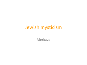 Jewish mysticism - Jews and Judaism