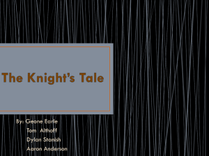 The Knight`s Tale