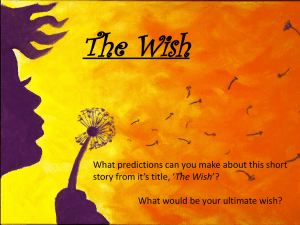 Roald Dahl, in The Wish