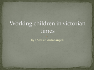 Working children in victorian times Alessio - LSJS-Year-6-wiki