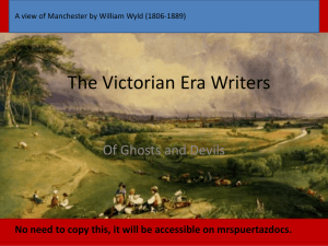The Victorian Era Writers