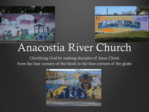 ARC Making Disciples - Anacostia River Church