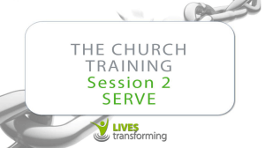 The Church-session 2-serve