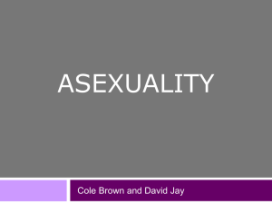 Is sexuality universal?