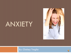 Anxiety - Weebly