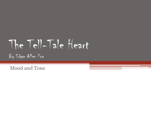 The Tell-Tale Heart By Edgar Allen Poe