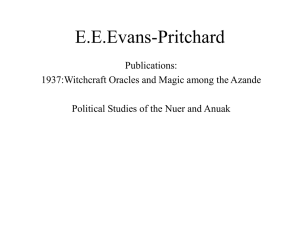 E.E.Evans-Pitchard
