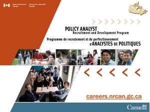 careers.nrcan.gc.ca Slide 1 Comments Click