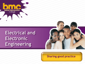BMC - Electrical and Electronic Engineering