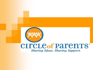 Tell Me About Circle of Parents