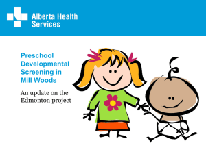 Partners - Alberta Centre for Child, Family & Community Research