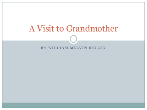 A Visit to Grandmother, vocab