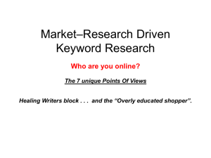 Market–Research-Driven-Keyword-Research