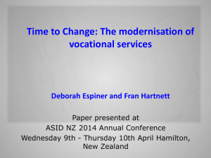 Time to change - ResearchSpace@Auckland
