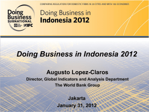 Slide 1 - Doing Business