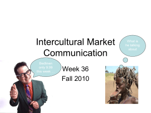 Intercultural Market Communication 1_student copy