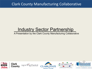 The Ohio Manufacturing Collaborative