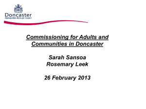 Sarah Sansoa/Rosemary Leek