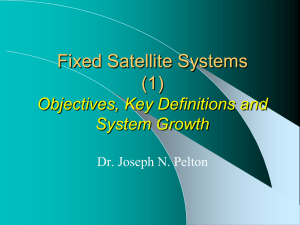 Fixed Satellite Services