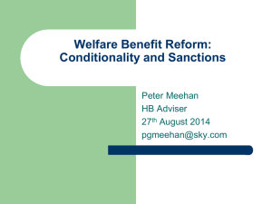 Conditionality - Coalition of Care and Support Providers in Scotland
