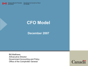 Bill Matthews - Financial Management Institute of Canada