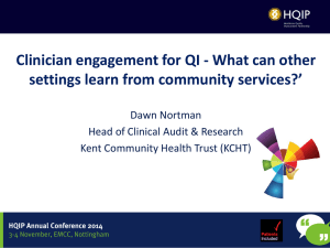 Dawn Nortman (Kent Community Health NHS Trust)