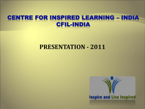 CFIL Presentation