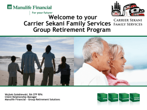 Your statement - Carrier Sekani Family Services