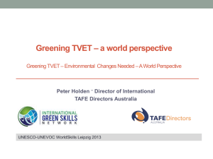 PPT - TAFE Directors Australia